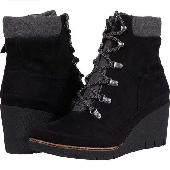 LADA WEDGE BOOTIE Dr. Scholl’s Sise 7.5 - Picture 2 of 4